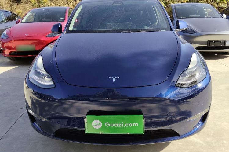 Used Tesla Model Y 2022 Long-Range All-Wheel-Drive Version