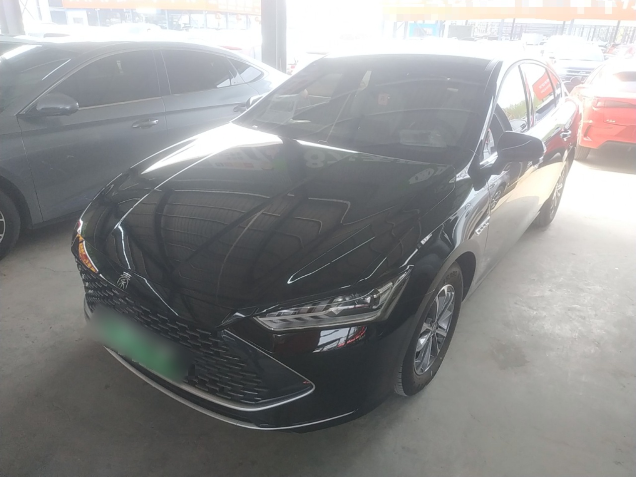 Parte inferior delantera