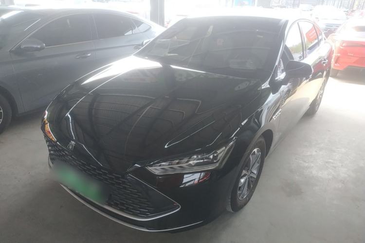 Used BYD Qin PLUS 2024 HONOR Edition DM-i 55KM Leading Model