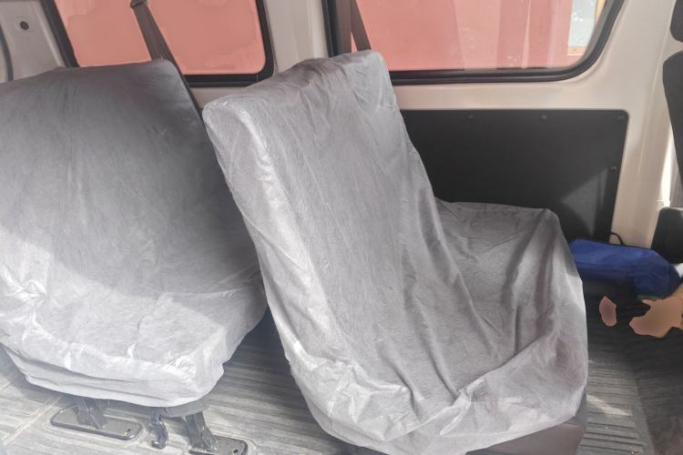 Used Chana Ruixing M60 2025 Model, 1.6L CNG, 120L Gas Cylinder, Comfortable 6-Seater Passenger Van