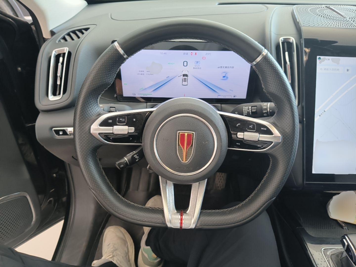 Hongqi HS3 PHEV 2025 Model 117km Jingwei Edition — снимка 13