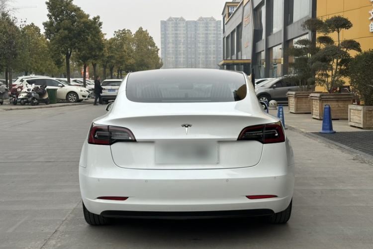 Used Tesla Model 3 2019 Long-Range Rear-Wheel-Drive Version