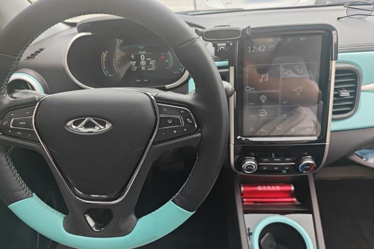 Used Chery QQ Little Ant 2021 150 000 Yuan Ant Fan Edition New Ant Xuan Version Lithium Iron Phosphate Center Console