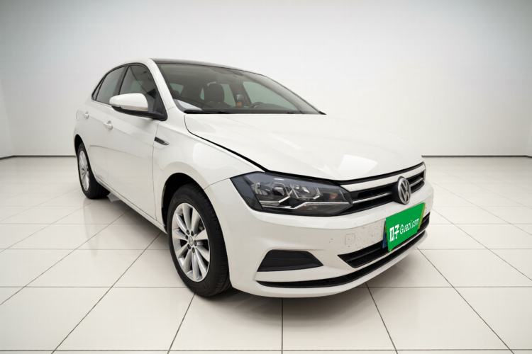 Used Volkswagen Polo 2019 Plus 1.5L Automatic Colorful Technology Edition Exterior 2