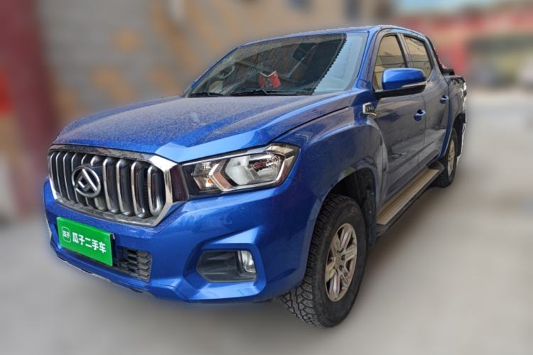 Used SAIC MAXUS T60 2017 2.0T Gasoline Automatic Two-Wheel Drive High-Ride Elite Standard Cabin