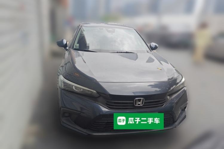 Used Honda Civic 2022 240TURBO CVT Dynamic Edition Front