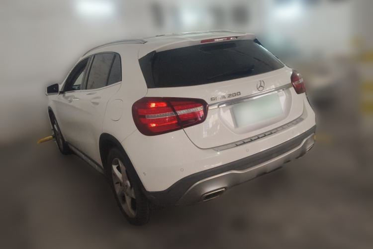 Used Mercedes-Benz GLA 2018 GLA 200 Sport Edition Rear Left 45 Deg