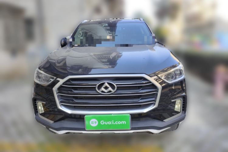 Used SAIC MAXUS D90 2017 2.0T Automatic Two-Wheel Drive Mercury
