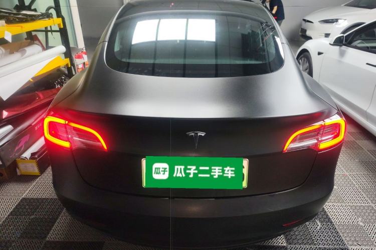 Used Tesla Model 3 2019 Standard Range Rear-Drive Upgraded Version