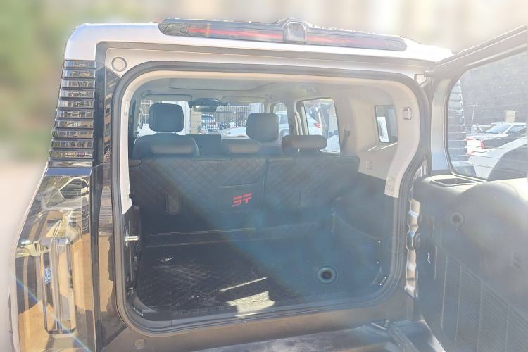 Used JETOUR Traveler C-DM 2024 C-DM 129KM Linye Edition Trunk