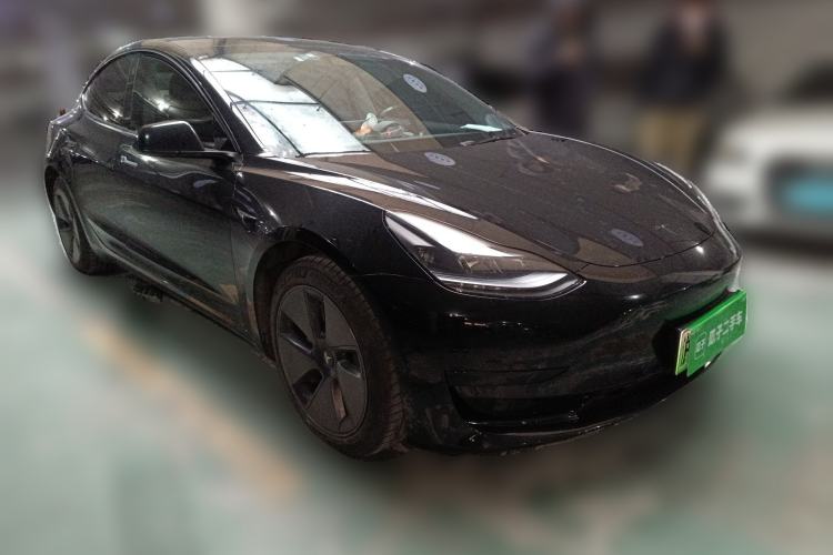 Used Tesla Model 3 2021 Standard Range Rear-Drive Upgraded Version
