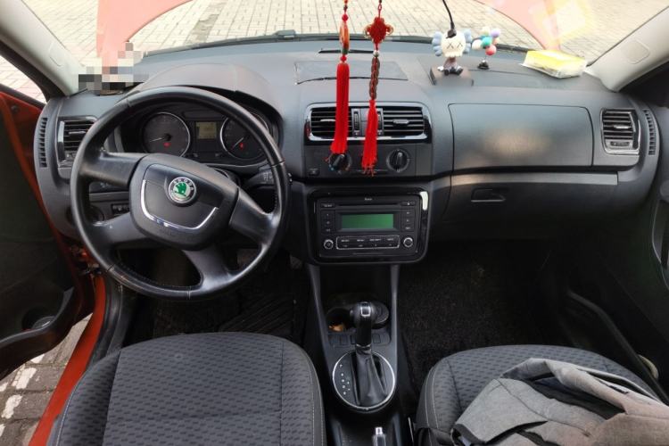 Used Skoda Fabia 2012 1.6L Automatic Cool Black Edition