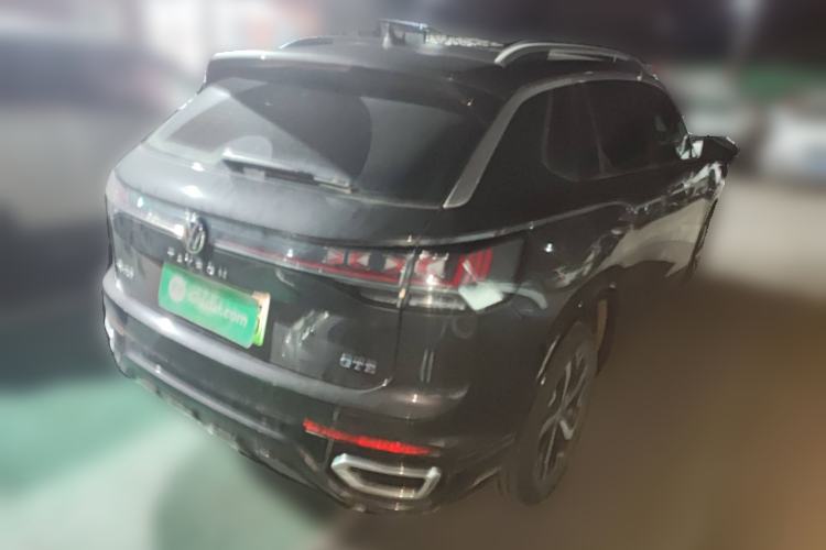 Used Volkswagen Tayron GTE Plug-in Hybrid 2023 280TSI Luxury Plus Advanced Edition Rear Right 45 Deg