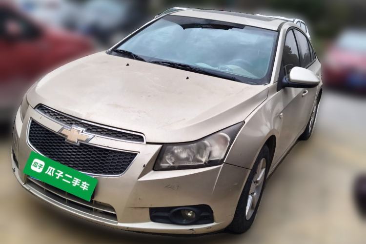 Used Chevrolet Cruze 2013 1.8L SE AT