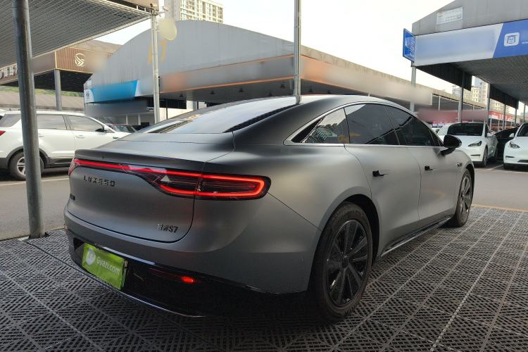 Used Hima Luxeed S7 2024 Max Rear-Drive Long-Range Intelligent Driving Version Rear Right 45 Deg