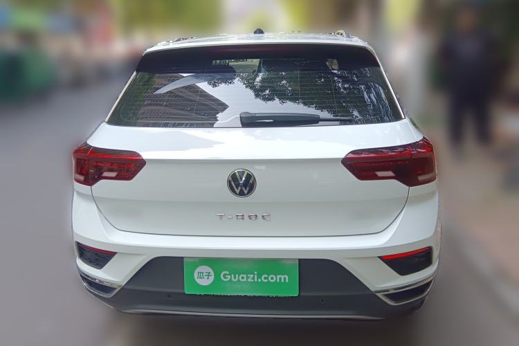 Used Volkswagen T-ROC 2021 280TSI DSG Two-Wheel Drive Comfort Connect Edition
