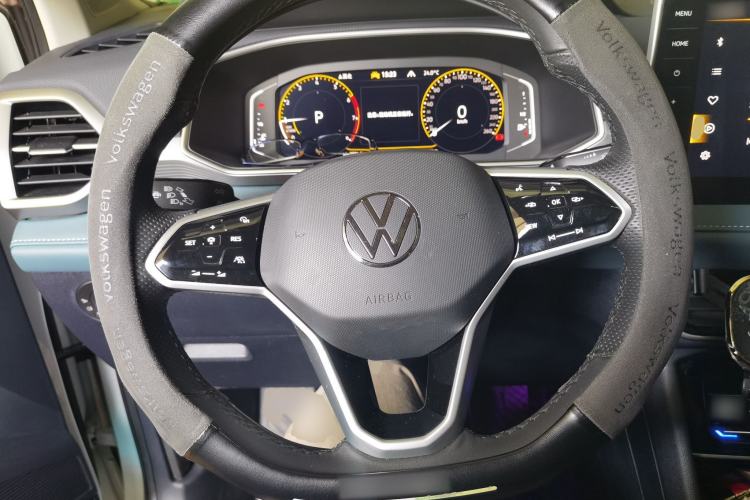 Used Volkswagen Tharu 2023 300TSI Two-Wheel-Drive Full Moon Edition Steering Wheel