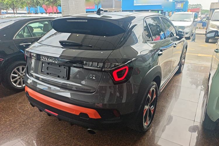 Used Lynk & Co 02 2018 1.5T DCT Two-Wheel Drive Zhaopu Version China V Standard Rear Right 45 Deg