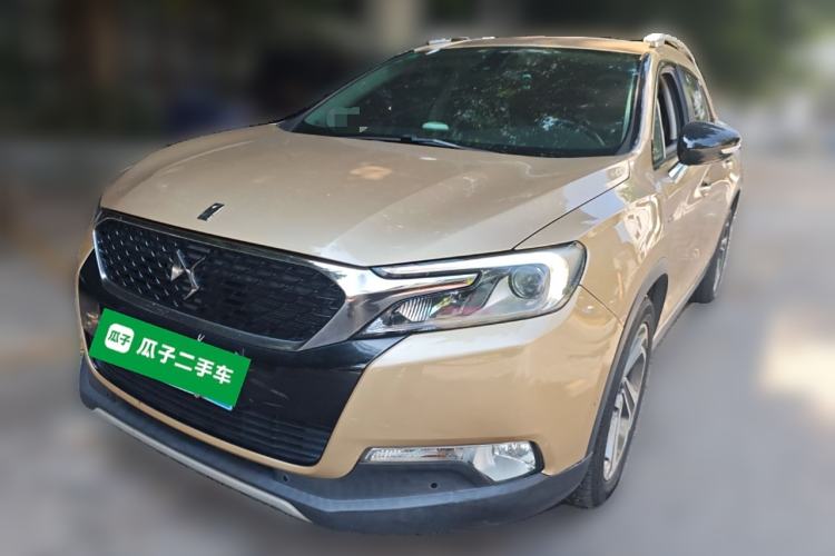 Used DS 6 2016 1.8T 60th Anniversary Limited Edition THP200