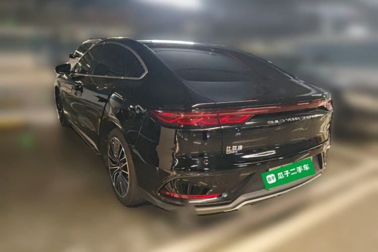 Used BYD Han 2022 DM-i 121KM Luxury Model
