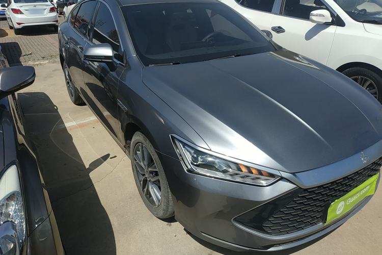 Used BYD Qin PLUS 2023 Champion Edition DM-i 120KM Leading Model
