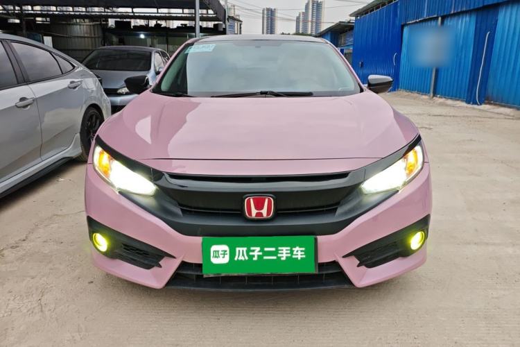 Used Honda Civic 2016 220TURBO CVT Luxury Edition
