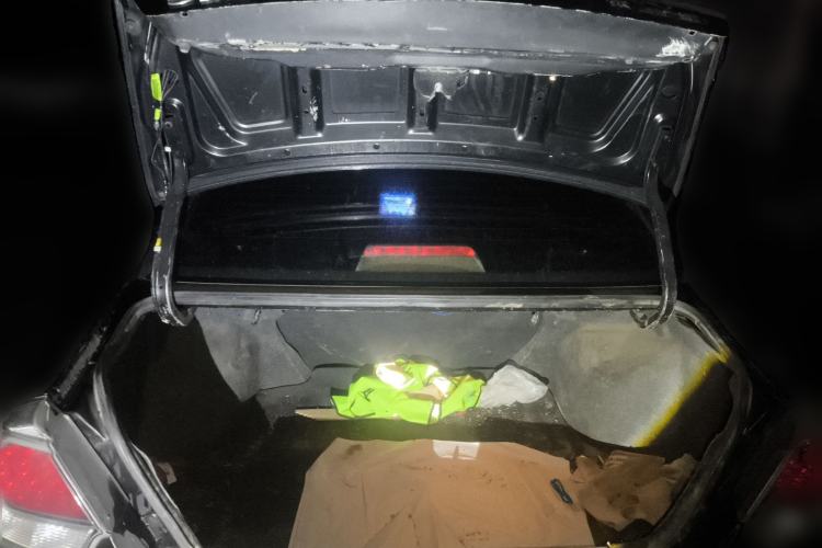 Used Soueast V3 Lingyue 2011 1.5L Manual Flagship Edition Trunk