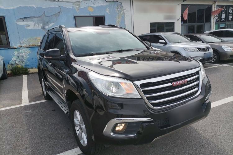 Used Haval H9 2016 2.0T Four-Wheel Drive Luxury 7-Seater