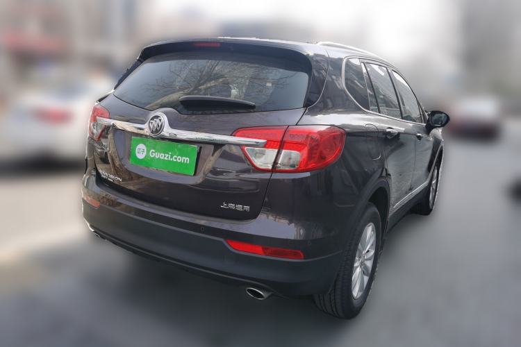 Used Buick Envision 2014 28T Four-Wheel Drive Luxury Model