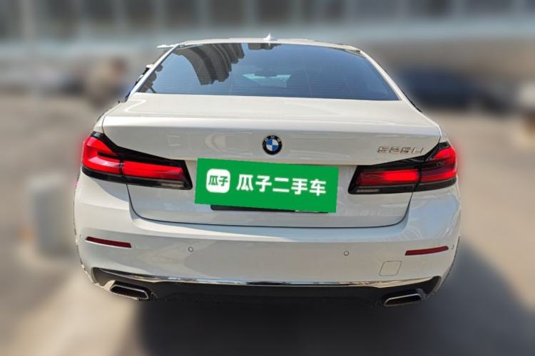 Used BMW 5 Series 2021 Updated Version 525Li Luxury Package