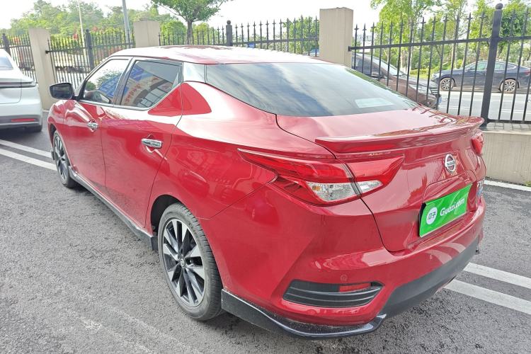 Used Nissan Lannia 2020 1.6L CVT Smart Connect Smart Cool Edition Rear Left 45 Deg