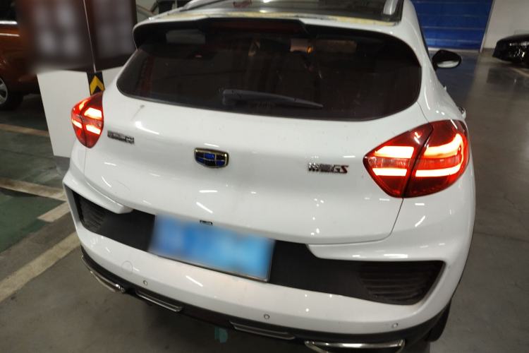 Used Geely Auto Emgrand GS 2018 Lingchao Edition 1.4T Automatic ZhenShang Smart Connectivity Model
