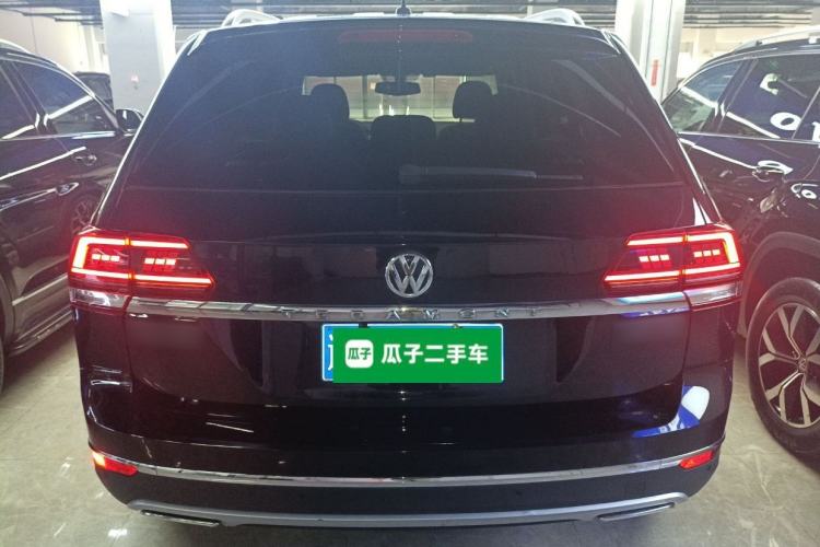 Used Volkswagen Teramont 2017 380TSI Four-Wheel Drive Luxury Edition