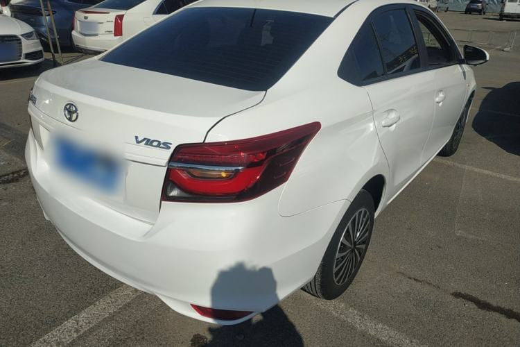 Used Toyota Vios 2021 1.5L CVT Innovation Edition