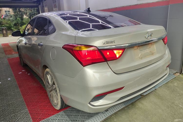 Used Hyundai Mistra 2017 1.8L Automatic Smart GLS China V Standard
