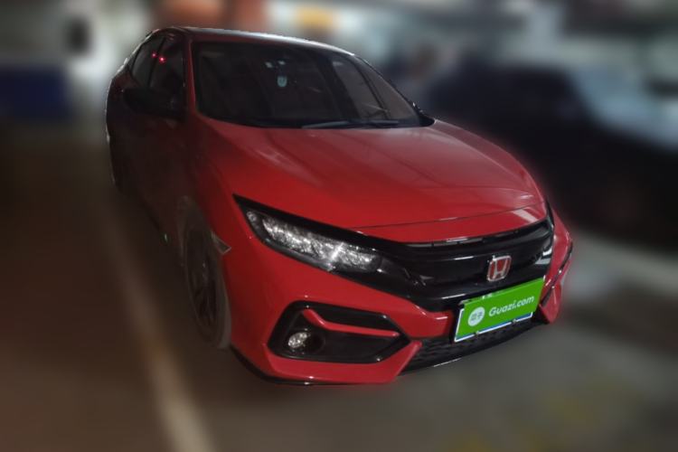 Used Honda Civic 2021 HATCHBACK 220TURBO CVT Dynamic Control Front Right 45 Deg