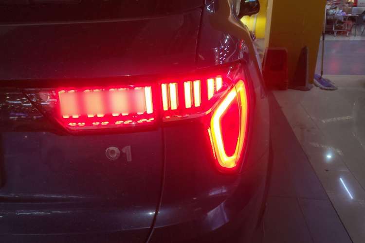 Used Lynk & Co 01 2017 2.0T Two-Wheel Drive Zhaopu Version