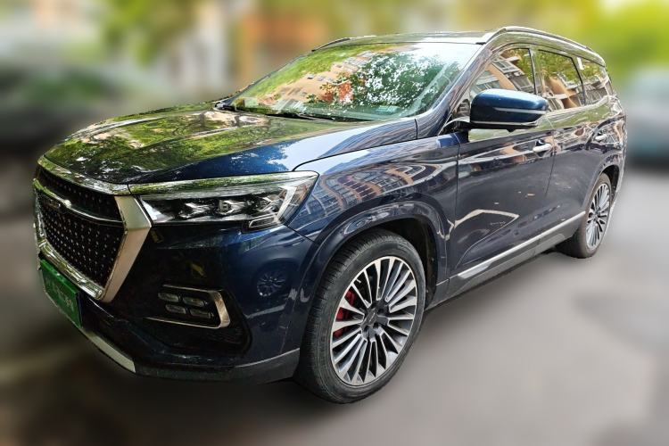 Used JETOUR X95 2020 1.6T DCT Exploration Pro Edition 7 Seats