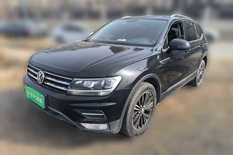 Used Volkswagen Tiguan L 2019 Updated Version 330TSI Automatic Two-Wheel Drive Panoramic Comfort Edition China VI Standard