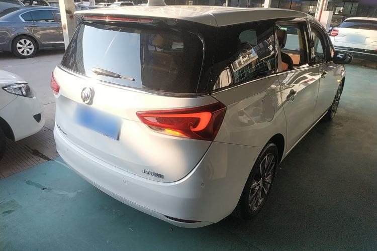 Used Buick GL6 2018 18T 6-Seater Prestige Model Rear Right 45 Deg