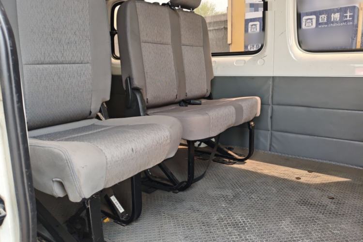 Used Foton Toano 2019 2.5T Multi-Function Long-Wheelbase Mid-Height 5-7 Seater 4J25TC3