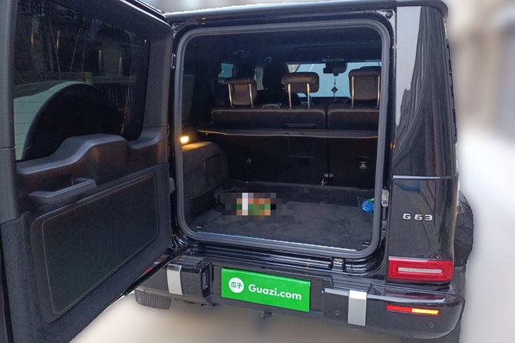 Used Mercedes-Benz G-Class AMG 2019 AMG G 63 Trunk