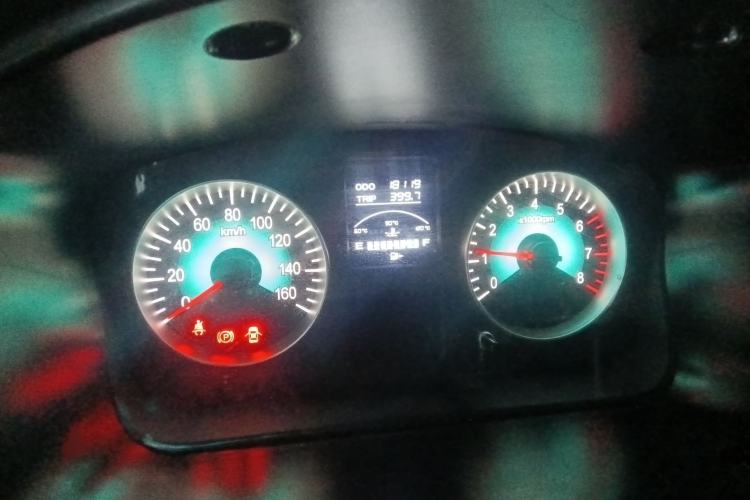 Used Jinbei New Hiace X30L 2021 1.5L Wealth Edition Bus Non-Air-Conditioned China VI Standard SWC15M Instrument Cluster