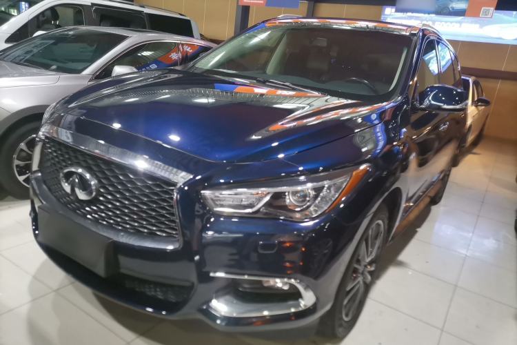 Used Infiniti QX60 2016 2.5 S/C Hybrid Two-Wheel-Drive Excellence Edition China V Standard