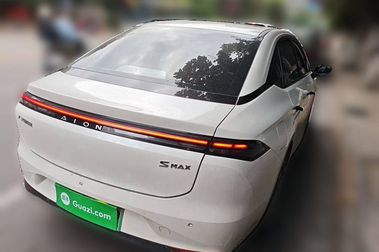 Used AION S MAX 2024 70 Star Edition Rear Right 45 Deg