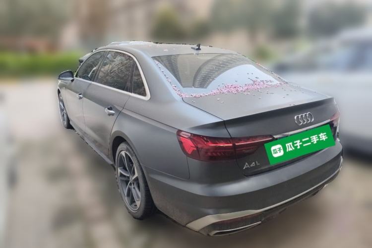 Used Audi A4L 2020 40 TFSI Fashion Dynamic Model
