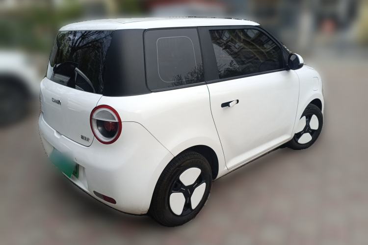 Used CHANGAN NEVO Lumin 2023 205km Xiangqin Version Rear Right 45 Deg