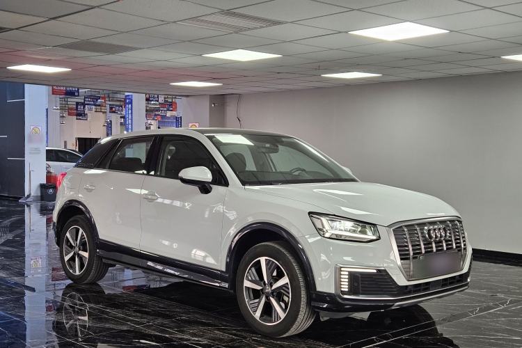 Used Audi Q2L e-tron 2019 Q2L e-tron Pure Electric Smart Enjoyment Model Exterior 2