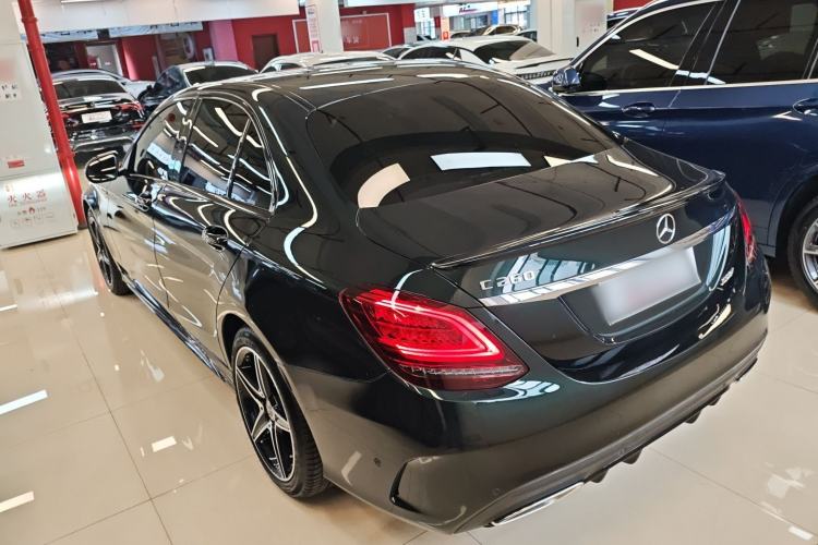 Used Mercedes-Benz C-Class 2020 Restyled C 260 Sport Edition Rear Left 45 Deg