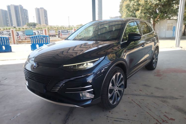 Used Denza N8 2023 Four-Wheel Drive Ultra-Hybrid Flagship Six-Seater Version